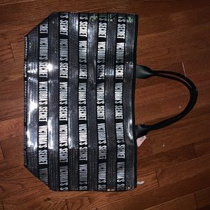 Victoria’s Secret bag and wallet.